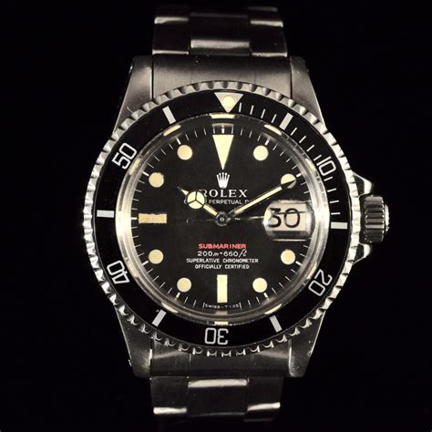 rolex red submariner for sale|used submariner rolex for sale.